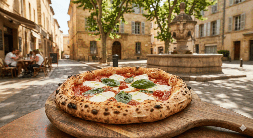 meilleure pizza à Aix En Provence