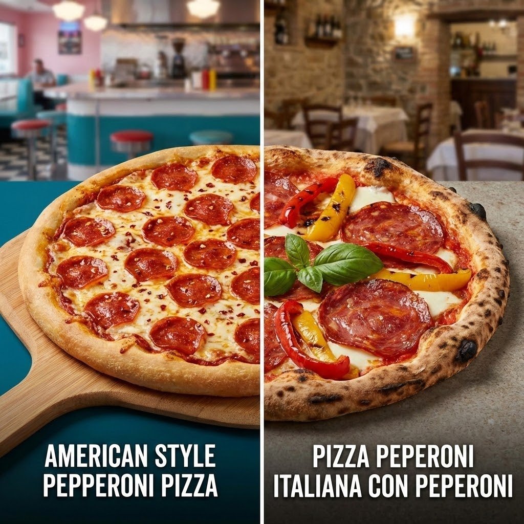 2 pizza une pépéroni et une pepperoni