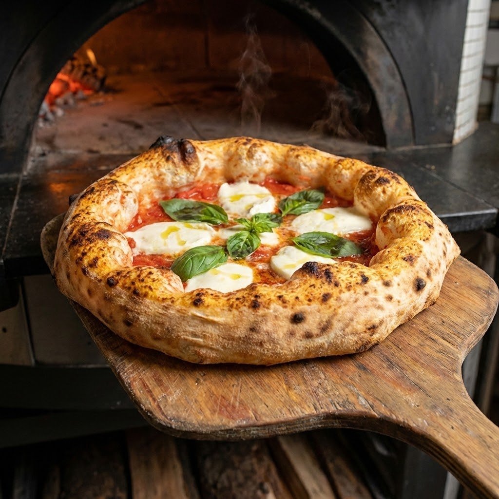 pizza contemporanea dite pizza canotto