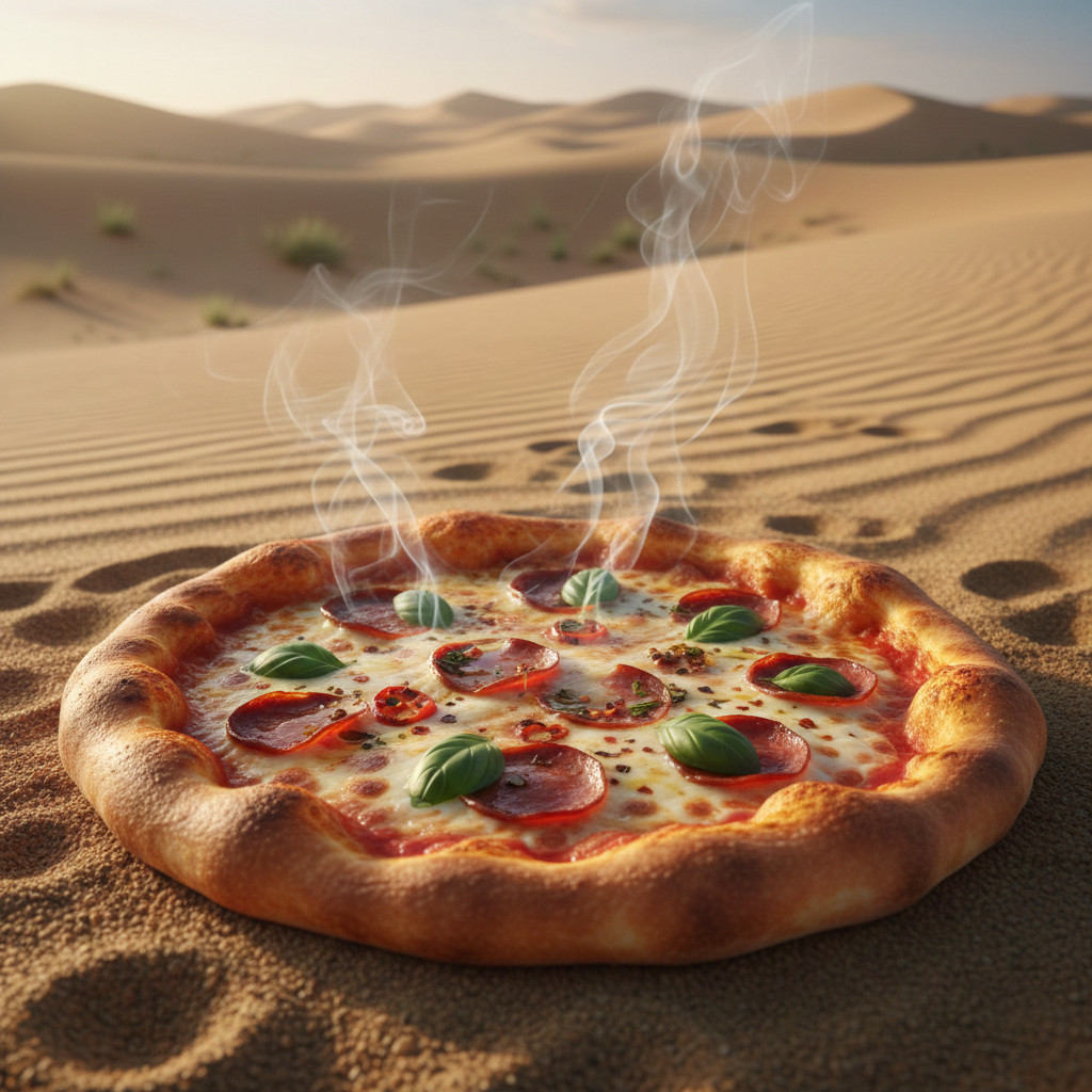 Est ce que la pizza donne soif ?